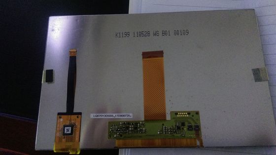 LQ070Y3DG03  날카로운  7 &quot;  LCM  800×480RGB 산업적 LCD 디스플레이  
