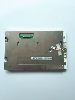 LQ070Y3DG02  날카로운  7 &quot;  LCM  800×480RGB  280 cd/m2   산업적 LCD 디스플레이