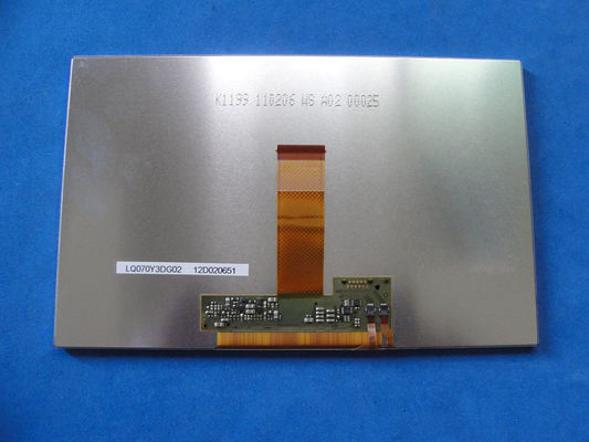 LQ070Y3DG02  날카로운  7 &quot;  LCM  800×480RGB  280 cd/m2   산업적 LCD 디스플레이