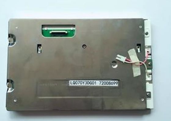 7&quot;	LCM	800×480RGB 	380 cd/m2 LQ070Y3DG01  날카로운  TFT LCD 디스플레이