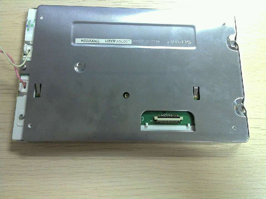 7&quot;	LCM	800×480RGB 	380 cd/m2 LQ070Y3DG01  날카로운  TFT LCD 디스플레이