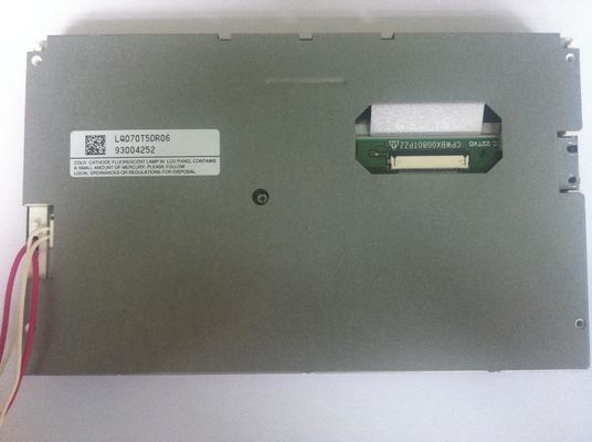 7&quot;	LCM	480×240RGB 	400 cd/m2 LQ070T5DR06  날카로운  TFT LCD 디스플레이