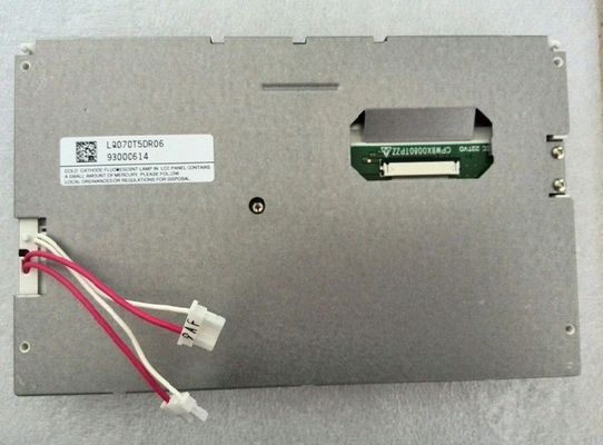 7&quot;	LCM	480×240RGB 	400 cd/m2 LQ070T5DR06  날카로운  TFT LCD 디스플레이