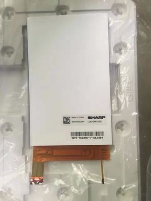 LQ070M1SX01  날카로운  7 &quot;  LCM  1200×1920RGB 	400 cd/m2 산업적 LCD 디스플레이