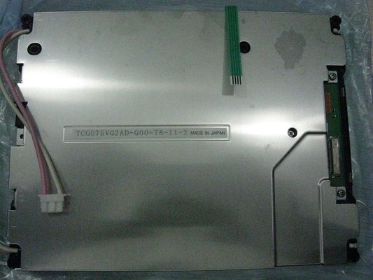 TCG075VG2AD-G00 쿄세라 7.5INCH LCM 640×480RGB 300NITS CCFL TTL 산업적 LCD 디스플레이