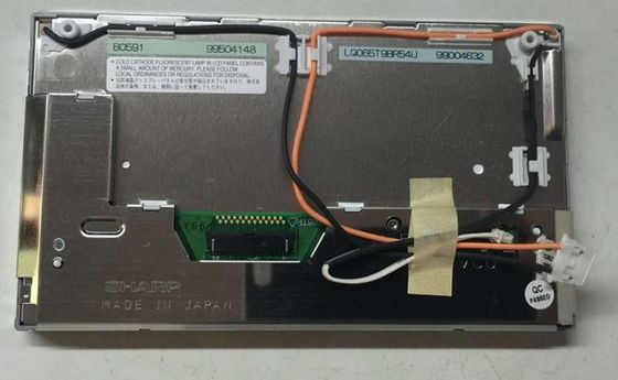 날카롭게 LQ065T9BR54U	6.5&quot;	LCM	400×240RGB 산업적 LCD 디스플레이 