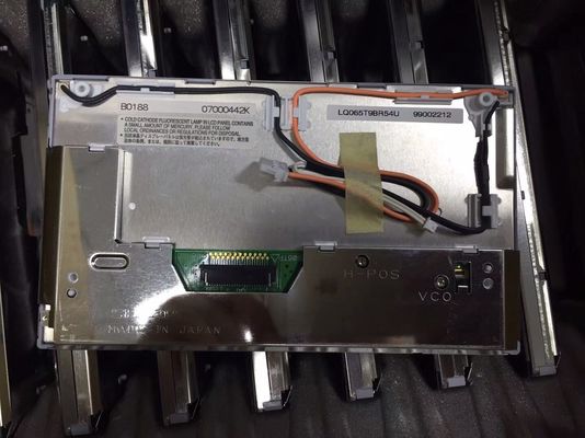 날카롭게 LQ065T9BR54U	6.5&quot;	LCM	400×240RGB 산업적 LCD 디스플레이 