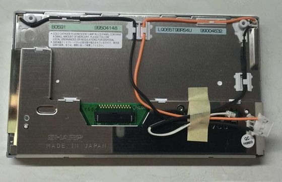 LQ065T9BR53U  날카로운  6.5 &quot;	LCM	400×240RGB   산업적 LCD 디스플레이 