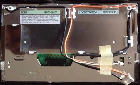 6.5&quot;	LCM	400×240RGB 	220 cd/m2 LQ065T9BR53  날카로운  TFT LCD 디스플레이