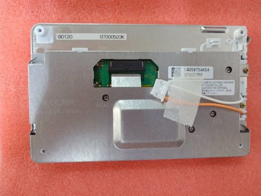 5.8 &quot;  LCM  400×234RGB   400 cd/m2 LQ058T5AR04  날카로운  TFT LCD 디스플레이