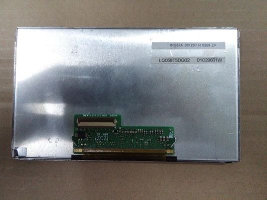 5.8&quot;	LCM	480×240RGB 	420 cd/m2   LQ058T5DG02   전문가	TFT LCD 디스플레이