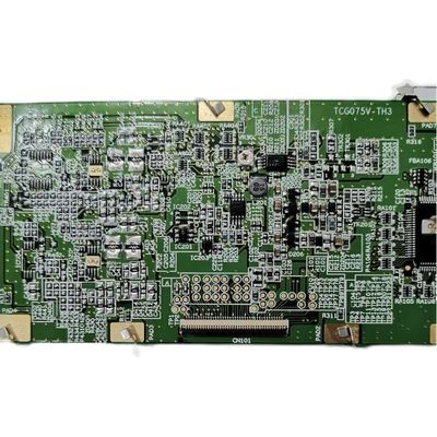 TCG075VGLDA-G50 쿄세라 7.5INCH LCM 640×480RGB 400NITS WLED TTL 산업적 LCD 디스플레이