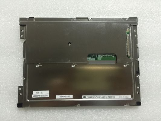 TCG084SVLPAANN-AN20 쿄세라 8.4INCH LCM 800×600RGB 400NITS WLED LVDS 산업적 LCD 디스플레이