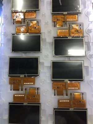 LQ043T1DG01	날카로운  4.3 &quot;  LCM  480×272RGB  500 cd/m2 산업적 LCD 디스플레이