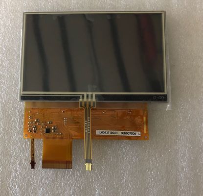 LQ043T1DG01	날카로운  4.3 &quot;  LCM  480×272RGB  500 cd/m2 산업적 LCD 디스플레이