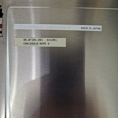 TCG104VG2AA-G00 쿄세라 10.4INCH LCM 640×480RGB 450NITS CCFL TTL 산업적 LCD 디스플레이