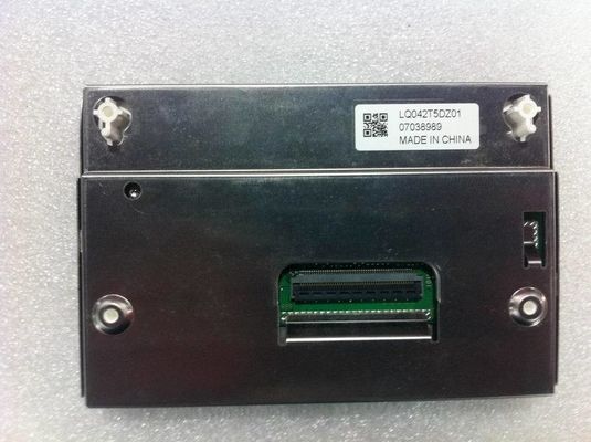 LQ042T5DZ01	날카로운  4.2 &quot;  LCM  480×272RGB  500 cd/m2 산업적 LCD 디스플레이