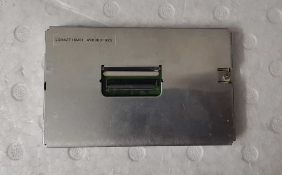 4.2&quot;	LCM	480×272RGB 	400 cd/m2   날카롭게 LQ042T1DW01	 TFT LCD 디스플레이