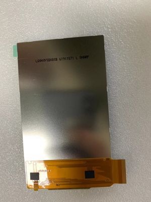 LQ040Y3DX80A  날카로운  4 &quot;  LCM  480×800RGB  320 cd/m2 산업적 LCD 디스플레이