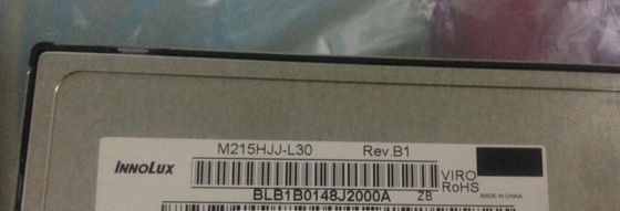 21.5&quot; 1920×1080 RGB 250nits TFT LCD 패널 M215HJJ-L30 Rev.B1 8/88/88/88 (형)