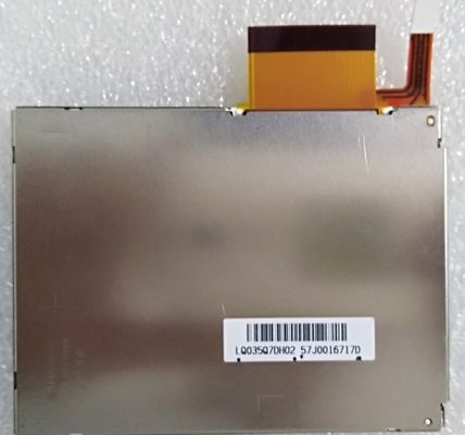 240×320RGB 3.5&quot;LCM 100nits Sharp TFT LCD 디스플레이 LQ035Q7DH02 40/40/40/50 (형)