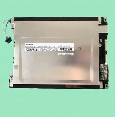 LM8V302R  날카로운  7.7INCH	LCM	640×480RGB 산업적 LCD 디스플레이 