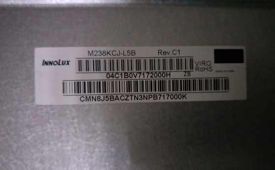 M238KCJ-L5B 이루스 23.8 &quot; 2560(RGB)×1440 300 cd/m2 산업적 LCD 디스플레이