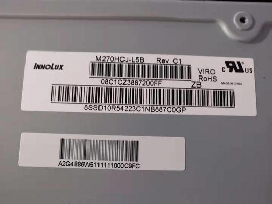 M270HCJ-L5B 이루스 27.0 &quot; 1920(RGB)×1080 250 cd/m2 산업적 LCD 디스플레이
