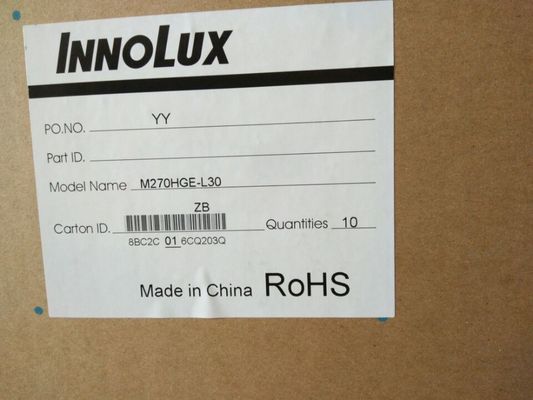 M270HGE-L30 CHIMEI 이루스 27.0 &quot; 1920(RGB)×1080 300 cd/m2 산업적 LCD 디스플레이