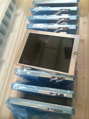 LM64P121  날카로운  8INCH LCM  640×480RGB 산업적 LCD 디스플레이 