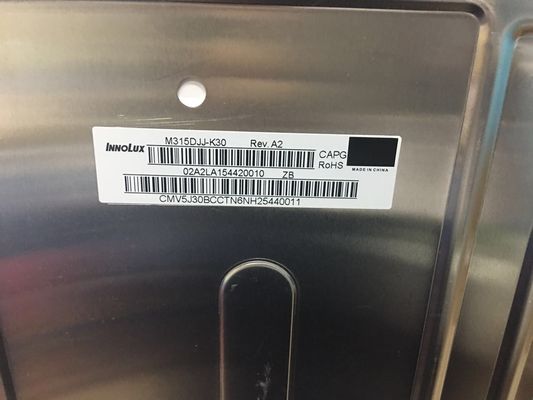 M315DJJ-K30 이루스 32.0 &quot; 3840(RGB)×2160 300 cd/m2 산업적 LCD 디스플레이