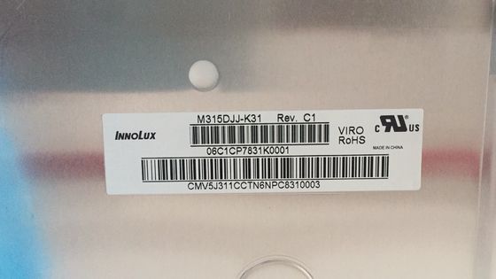 M315DJJ-K31 이루스 32.0 &quot; 3840(RGB)×2160 400 cd/m2 산업적 LCD 디스플레이