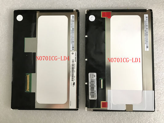 N070ICG-LD1 이루스 7.0 &quot; 1280(RGB)×800 400 cd/m2 산업적 LCD 디스플레이