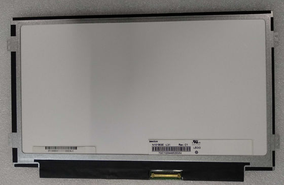 N101BGE-L31 이루스 10.1 &quot; 1366(RGB)×768 200 cd/m2 산업적 LCD 디스플레이