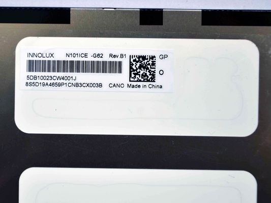 N101ICE-G62 이루스 10.1 &quot; 1280(RGB)×800 350 cd/m2 산업적 LCD 디스플레이
