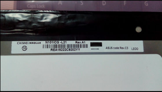 N101ICG-L21 Rev.B1 CHIMEI 이루스 10.1 &quot; 1280(RGB)×800 350 cd/m2 산업적 LCD 디스플레이