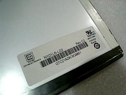 N101L6-L02 CMO 10.1 &quot; 1024(RGB)×600 200 cd/m2 산업적 LCD 디스플레이