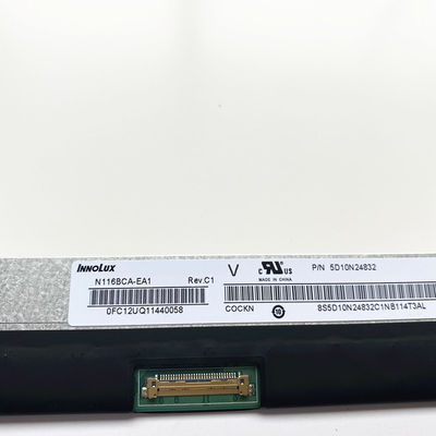 N116BCA-EA1 이루스 11.6 &quot; 1366(RGB)×768 250 cd/m2 산업적 LCD 디스플레이