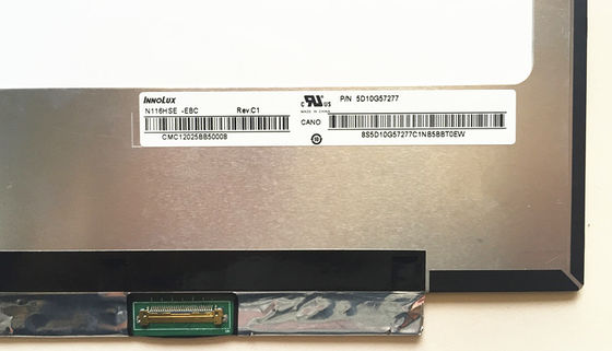 N116HSE-EBC 이루스 11.6 &quot; 1920(RGB)×1080 300 cd/m2 산업적 LCD 디스플레이