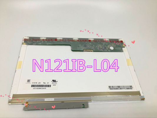 N121IB-L04 CMO 12.1 &quot; 1280(RGB)×800 220 cd/m2 산업적 LCD 디스플레이
