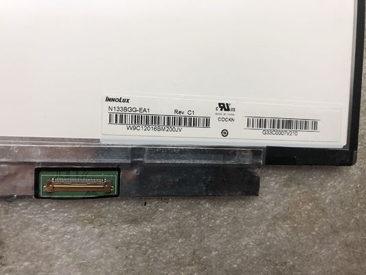 N133BGG-EA1 이루스 13.3 &quot; 1366(RGB)×768 300 cd/m2 산업적 LCD 디스플레이
