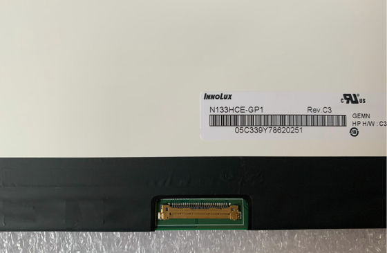 N133DCE-GP1 인놀룩스 13.3&quot; 3840 ((RGB) × 2160 340 cd/m2 산업용 LCD 디스플레이 89/89/89/89 (형)