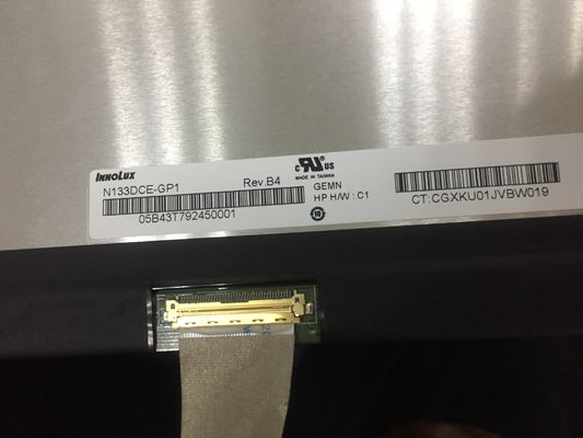 N133DCE-GP1 인놀룩스 13.3&quot; 3840 ((RGB) × 2160 340 cd/m2 산업용 LCD 디스플레이 89/89/89/89 (형)