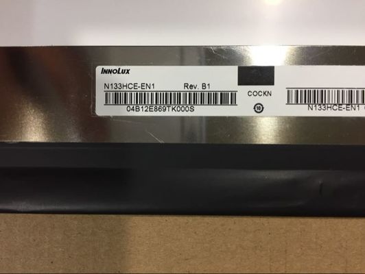 N133HCE-EN1 이루스 13.3 &quot; 1920(RGB)×1080 330 cd/m2 산업적 LCD 디스플레이