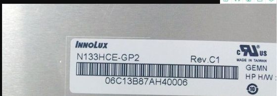 N133HCE-GP2 이루스 13.3 &quot; 1920(RGB)×1080 300 cd/m2 산업적 LCD 디스플레이
