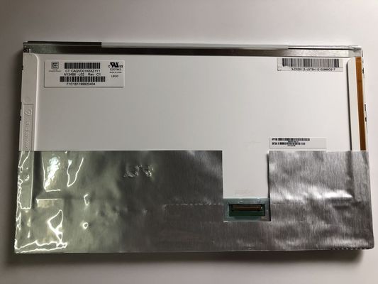 N134B6-L02 CMO 13.4 &quot; 1366(RGB)×768 220 cd/m2 산업적 LCD 디스플레이