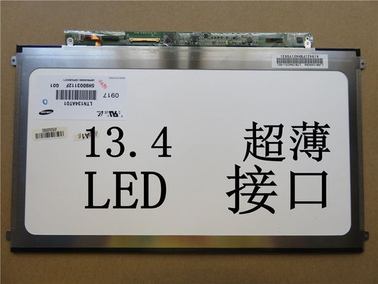 N134B6-L04 CMO 13.4 &quot; 1366(RGB)×768 220 cd/m2 산업적 LCD 디스플레이