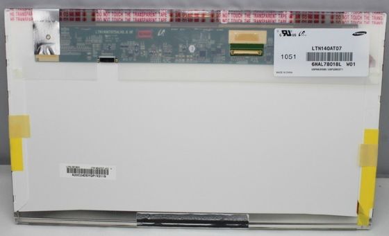 N140B6-L02 CMO 14.0 &quot; 1366(RGB)×768 220 cd/m2 산업적 LCD 디스플레이