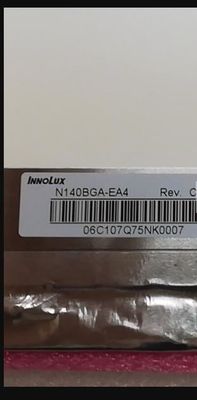 N140BGA-EA4 Rev.C1 INNOLUX 14.0 &quot; 1366(RGB)×768 220 cd/m2 산업적 LCD 디스플레이