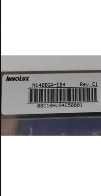 N140BGA-EB4 INNOLUX 14.0 &quot; 1366(RGB)×768 220 cd/m2 산업적 LCD 디스플레이